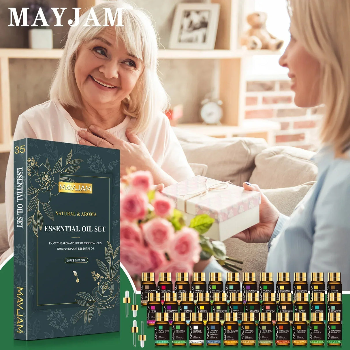 Mayjam Essential Oils Gift