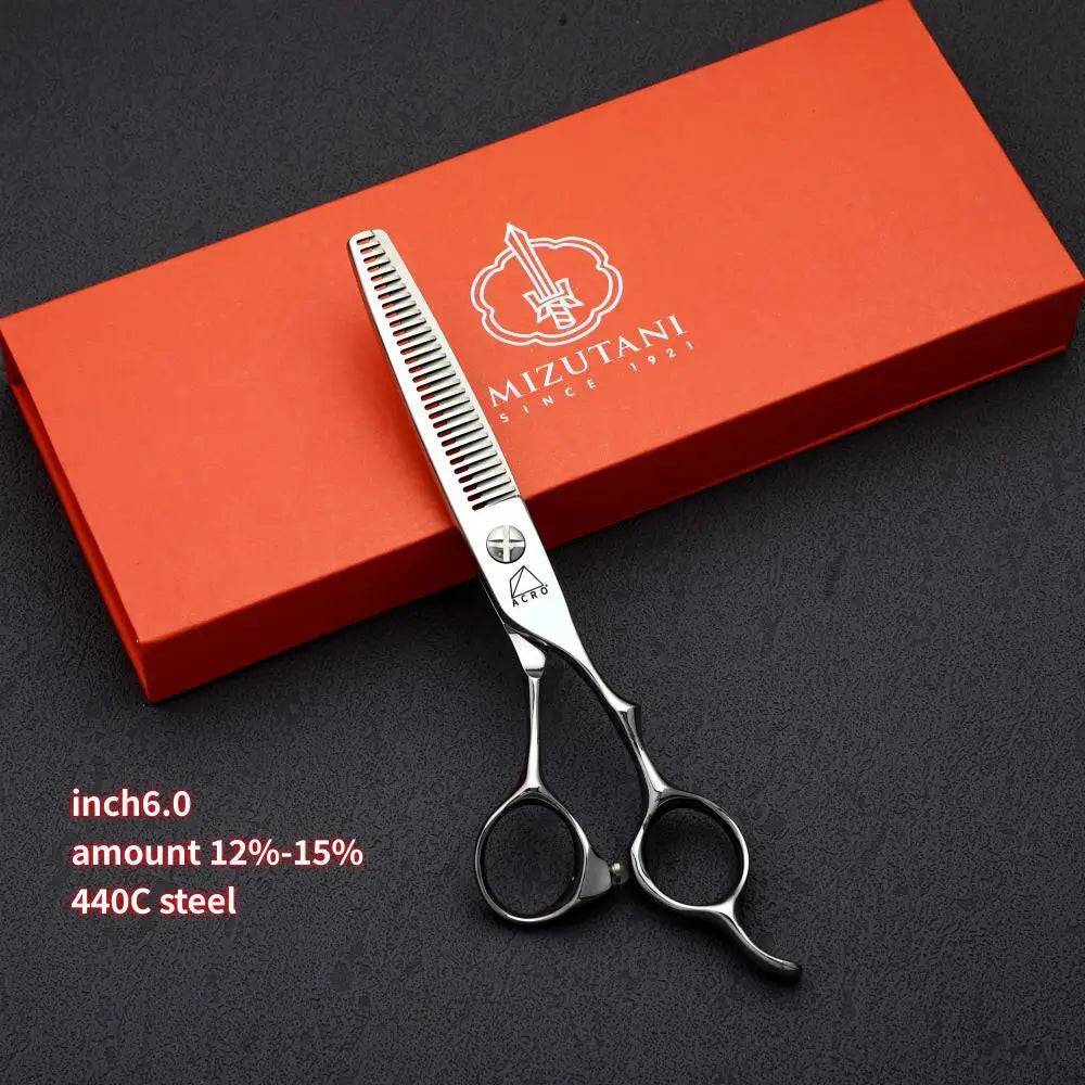 Mizutani Professional Hairdresser Scissors Barber Shop Tools Set