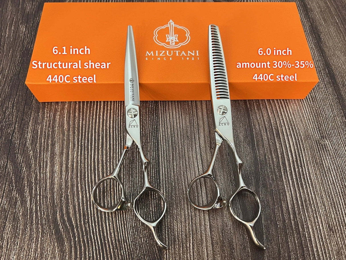 Mizutani Professional Hairdresser Scissors Barber Shop Tools Set