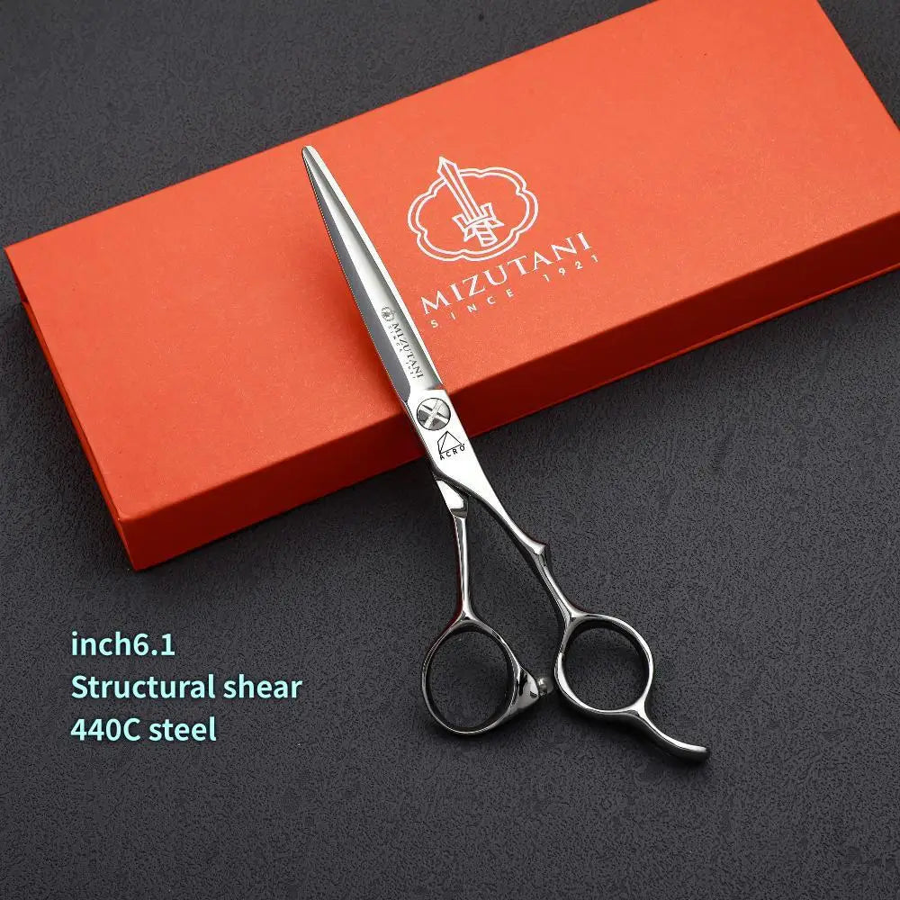 Mizutani Professional Hairdresser Scissors Barber Shop Tools Set