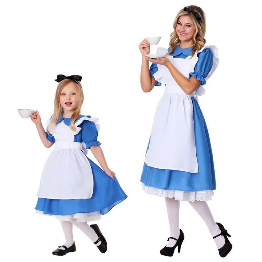 Maid Costume Role Play Wizard Of Scarecrow Tin