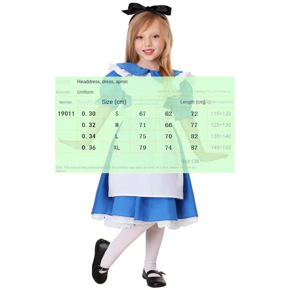 Maid Costume Role Play Wizard Of Scarecrow Tin