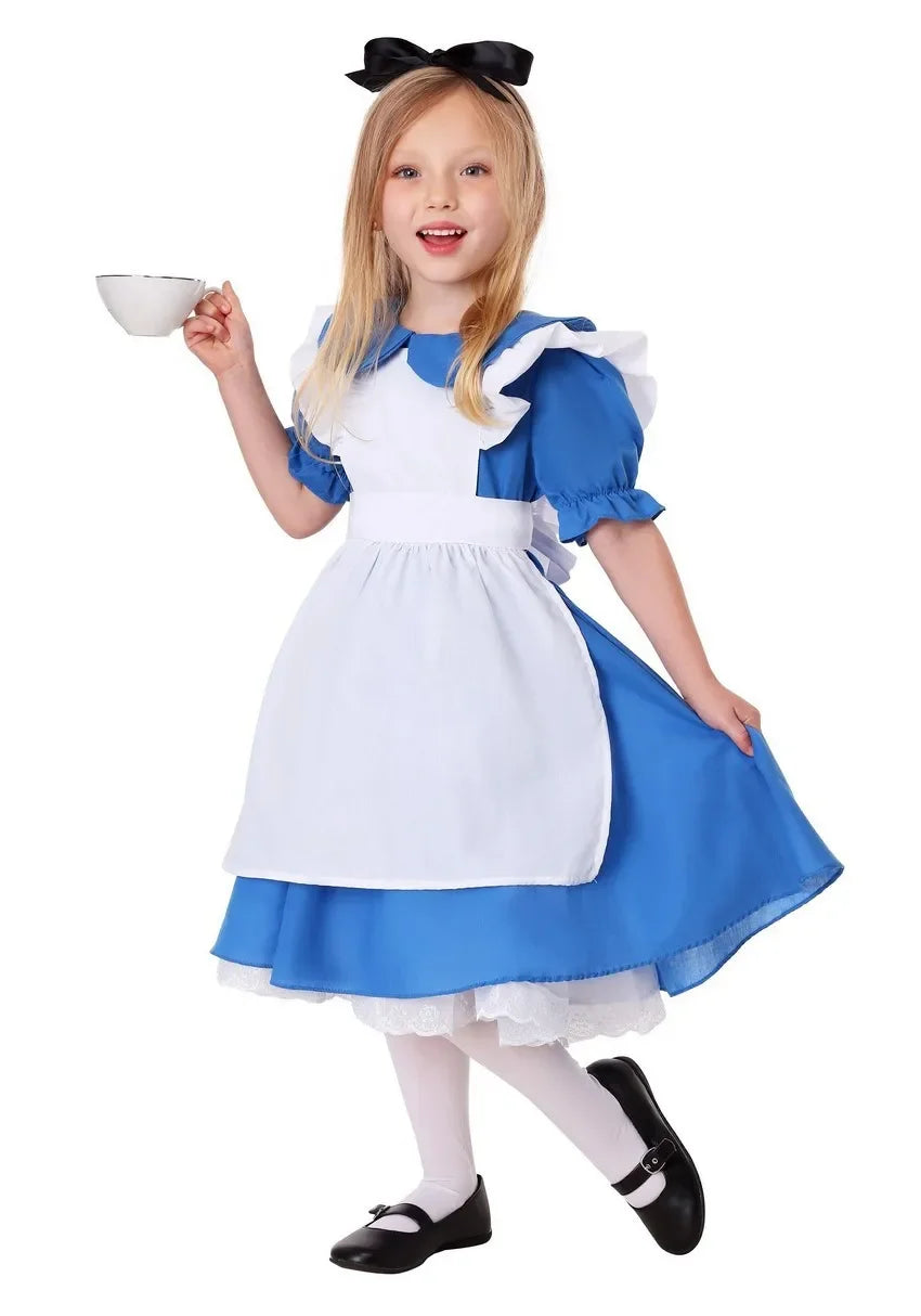 Maid Costume Role Play Wizard Of Scarecrow Tin