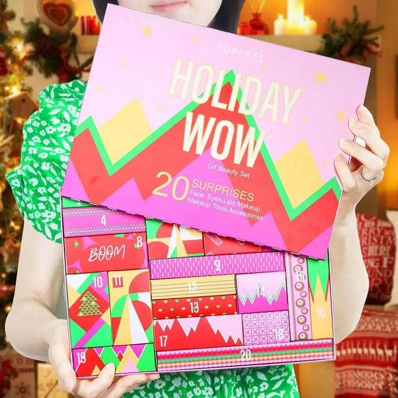 Makeup Advent Calendar Christmas Gifts All-In-One Makeup Kit