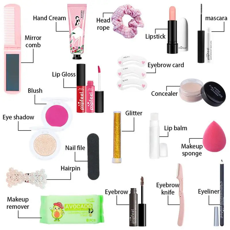 Makeup Advent Calendar Christmas Gifts All-In-One Makeup Kit