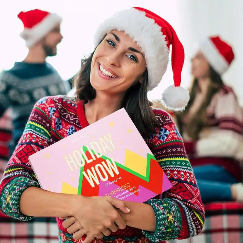 Makeup Advent Calendar Christmas Gifts All-In-One Makeup Kit