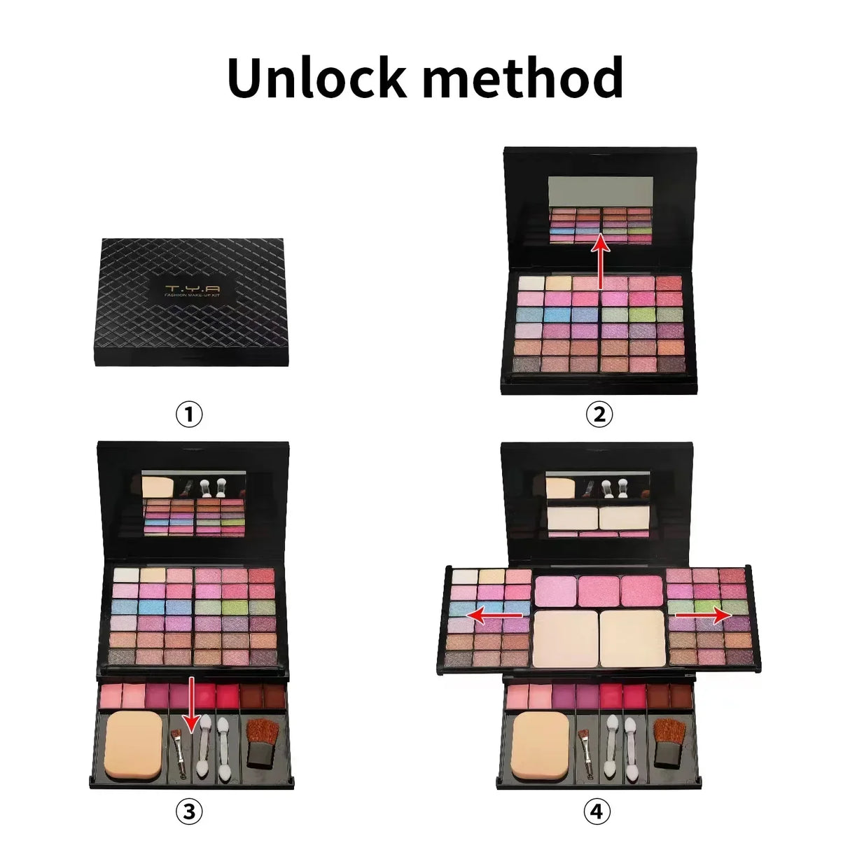Makeup Gift For Women Full Kit All