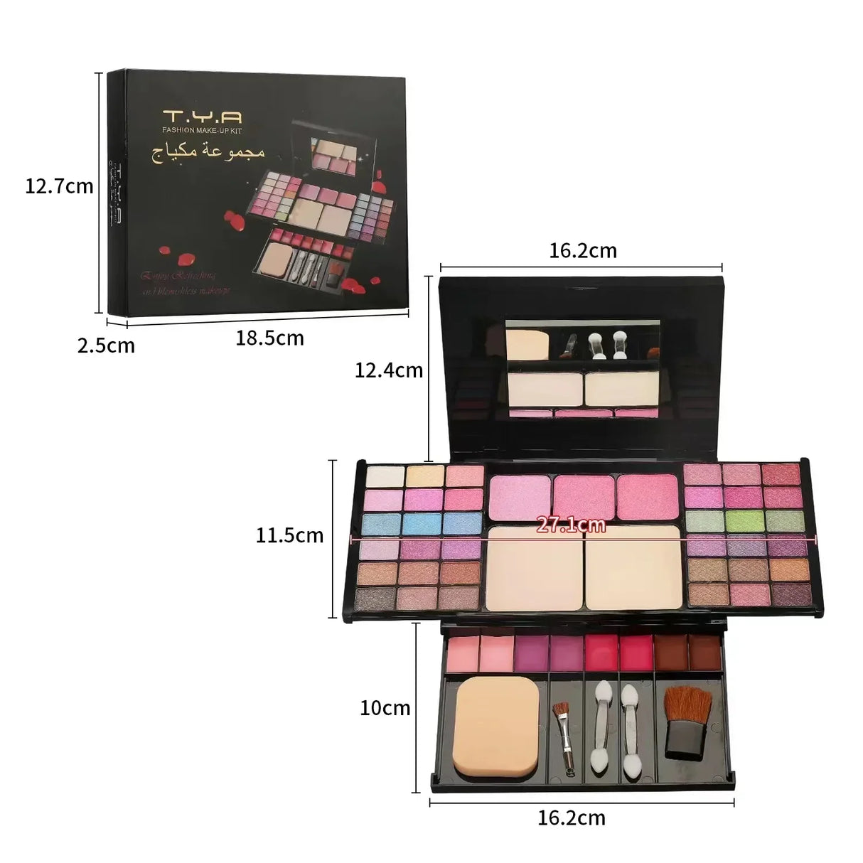 Makeup Gift For Women Full Kit All