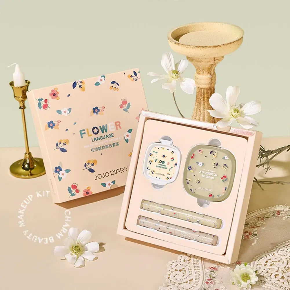 Makeup Sets Lip Gloss Angel Glitter Eyeshadow Palette