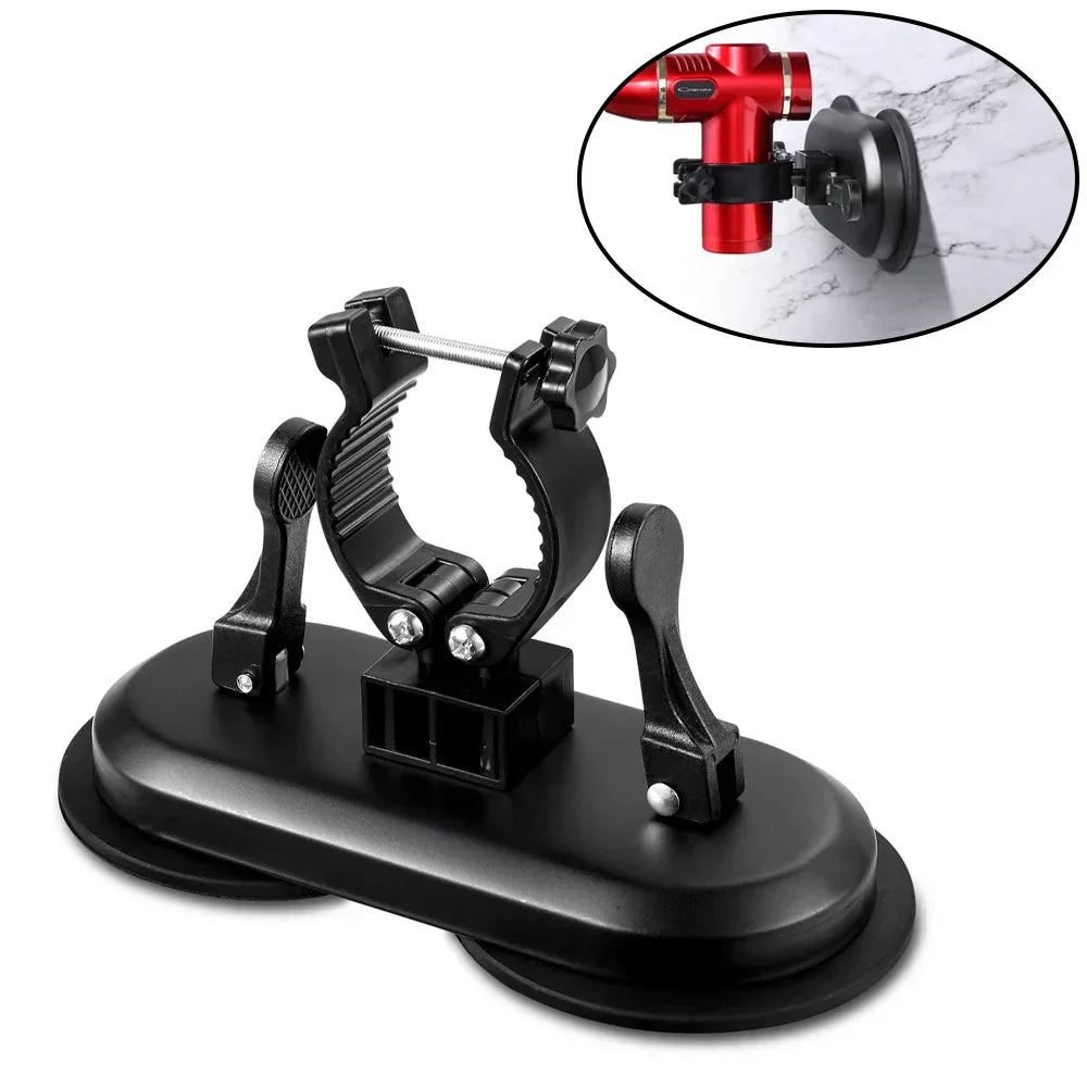 Massage Gun Holder Suction Cup Fascia Gun Bracket