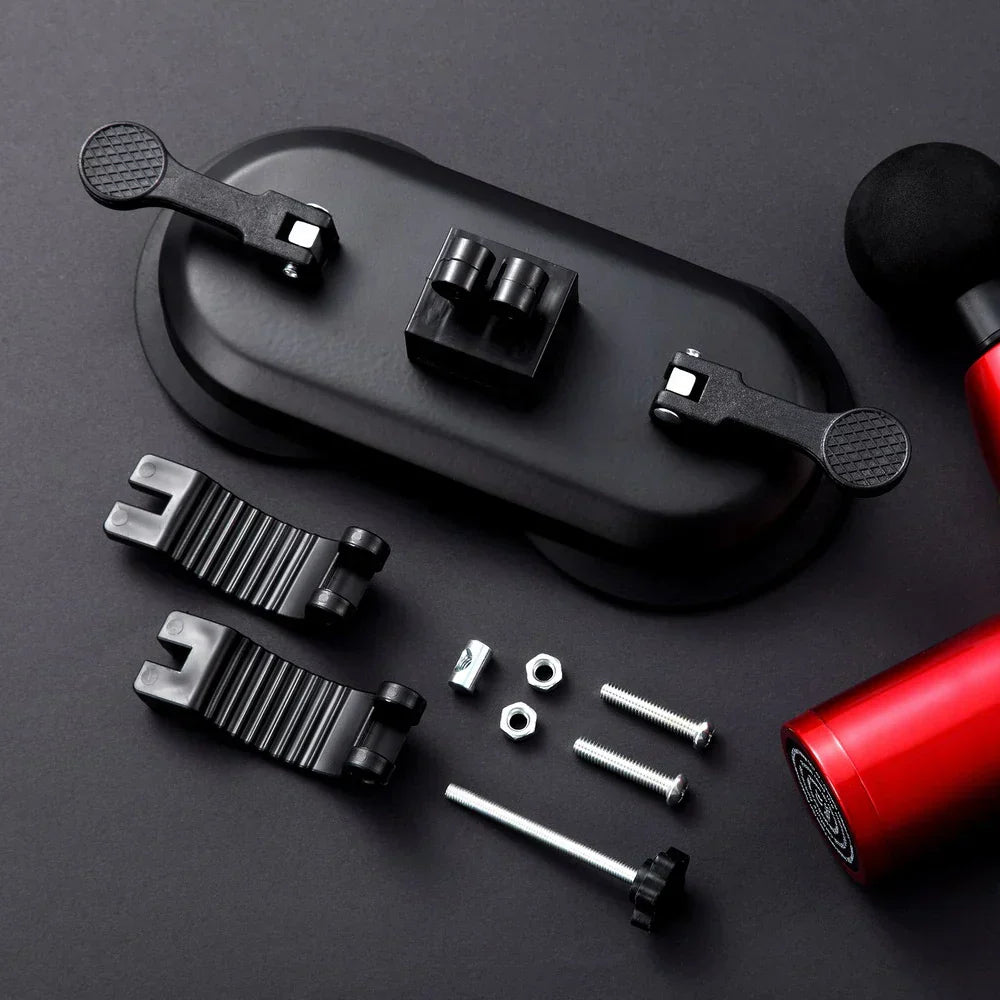 Massage Gun Holder Suction Cup Fascia Gun Bracket