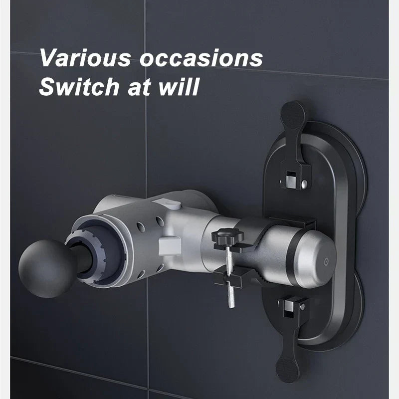 Massage Gun Holder Suction Cup Fascia Gun Bracket