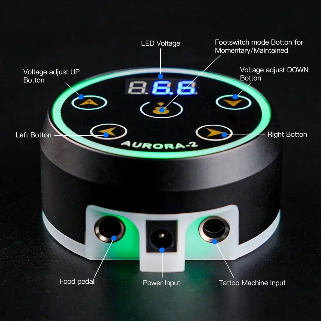 Mast Tattoo Rca Rotary Machine Pen Permanent