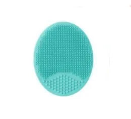 Men Wome Facial Cleaning Scrubber Silicone Miniature Face