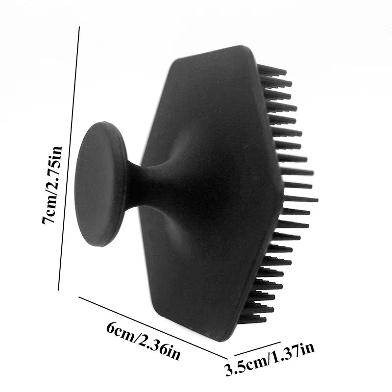 Men Wome Facial Cleaning Scrubber Silicone Miniature Face