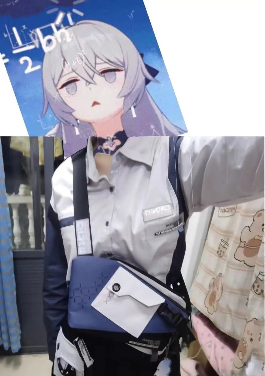 Mihoyo Official Game Honkai Impact Bronya Zaychik Doujin