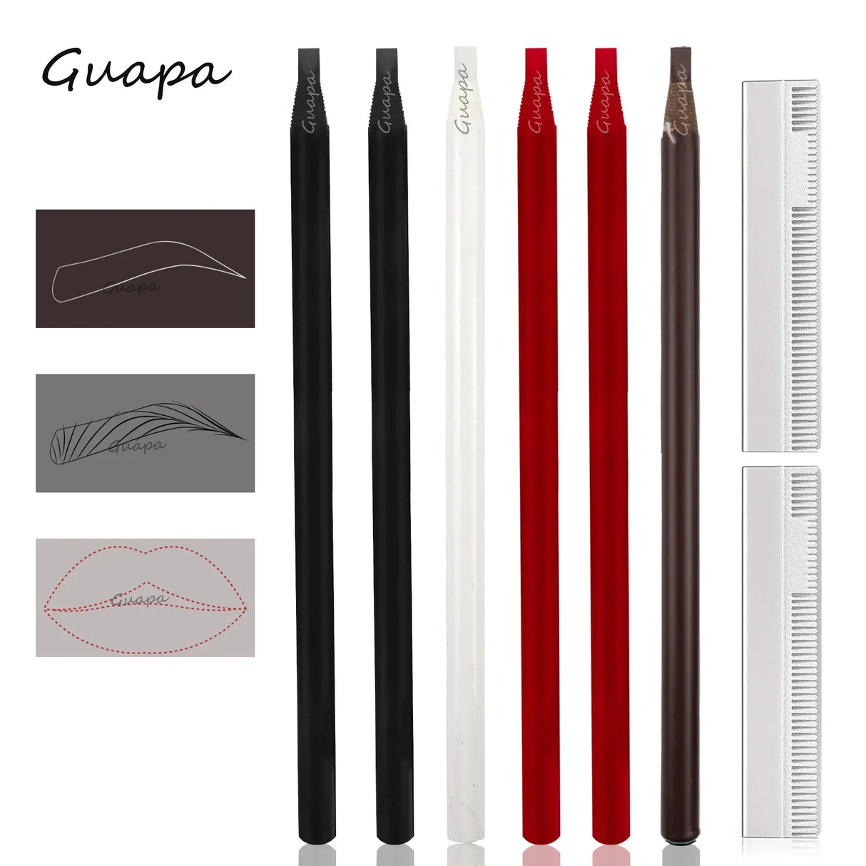 Microblading Supplies Brow Lip Pencil Mapping Pencil