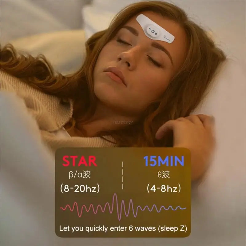 Migraine Relief Insomnia Sleep Instrument Tens Microcurrent Sleep