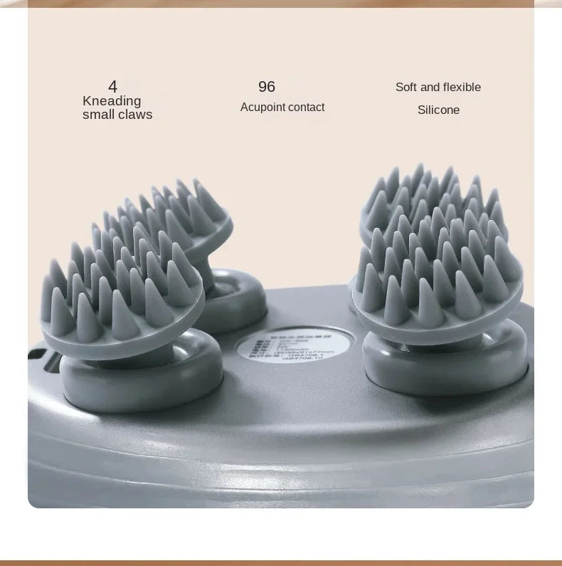 Mini Head Massager Charging Scalp Headache Multifunctional Kneading
