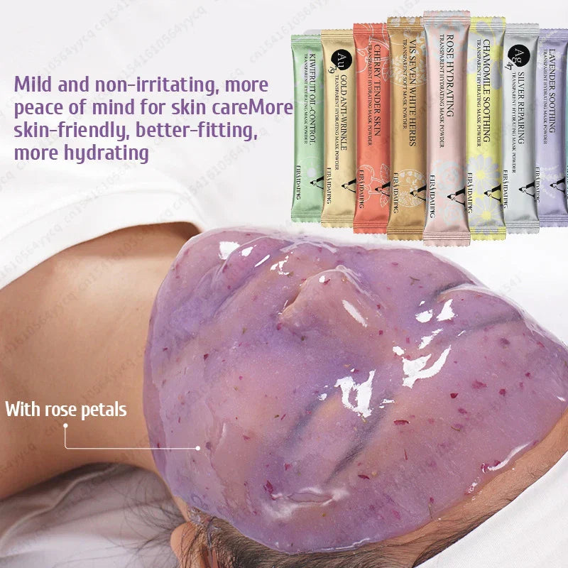 Moisturizing Salon Spa Soft Hydro Jelly Mask Powder