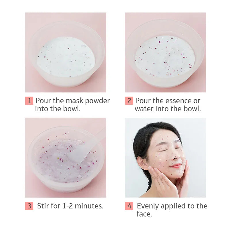 Moisturizing Salon Spa Soft Hydro Jelly Mask Powder