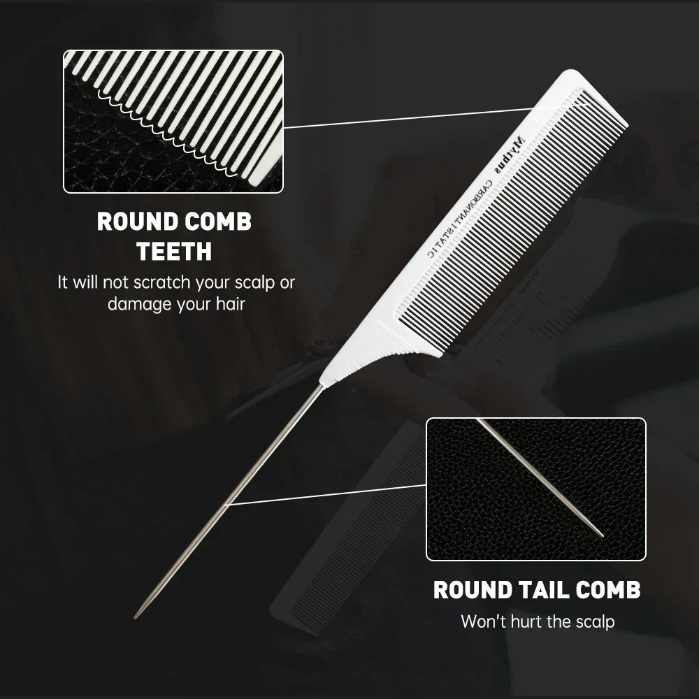 Mythus Barber Comb Haircut Professional Hairdressing Styling Comb