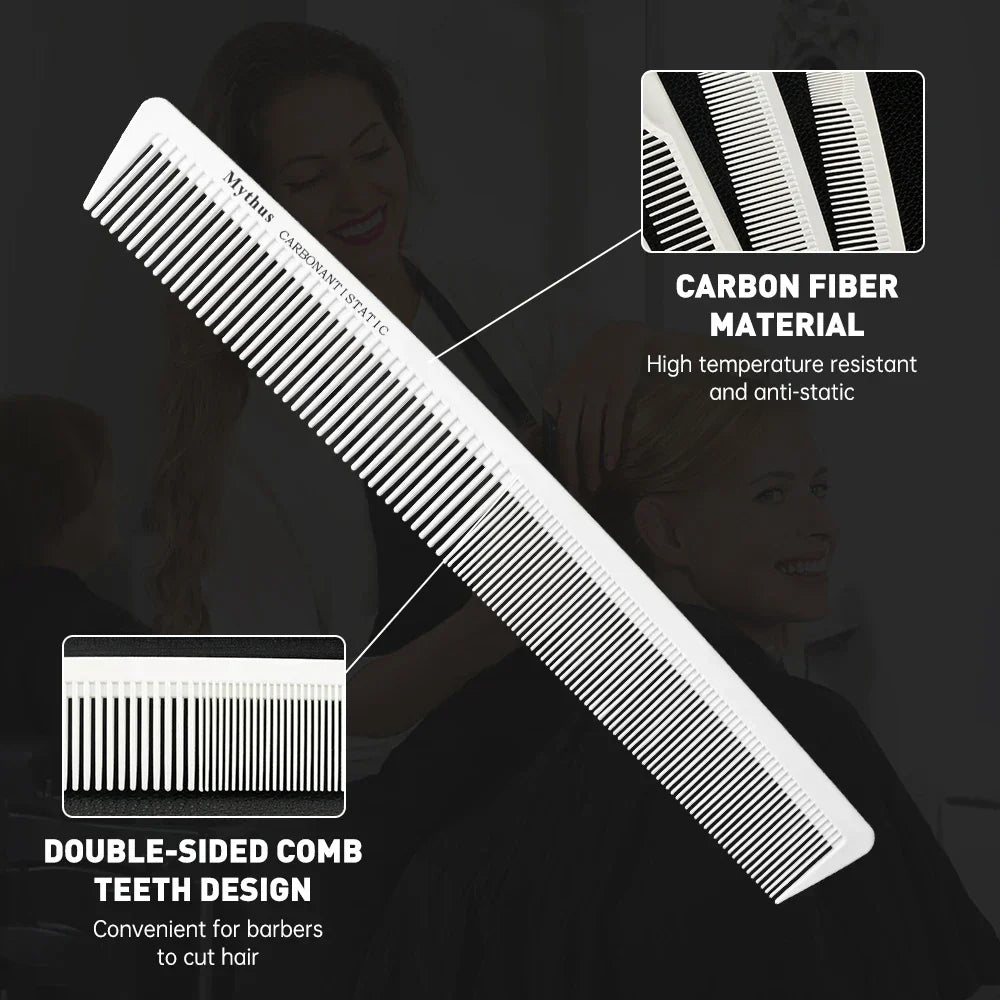 Mythus Barber Comb Haircut Professional Hairdressing Styling Comb