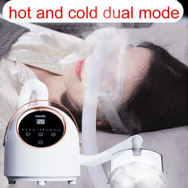 New Eye Massage Atomization Spa Instrument Hot Cold