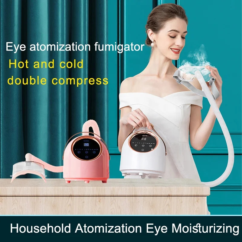New Eye Massage Atomization Spa Instrument Hot Cold