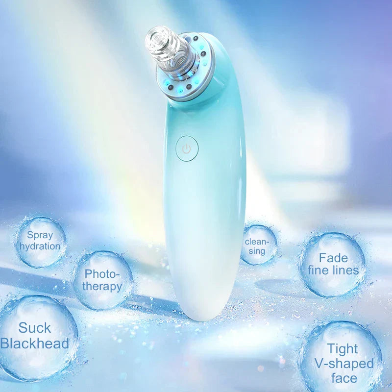 Notime Facial Pore Cleaner Electric Blackhead Remover Tool