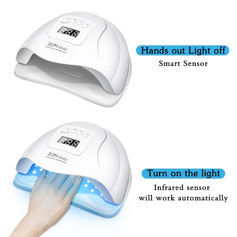 Nail Drying Lamp For Nails Uv Light Gel