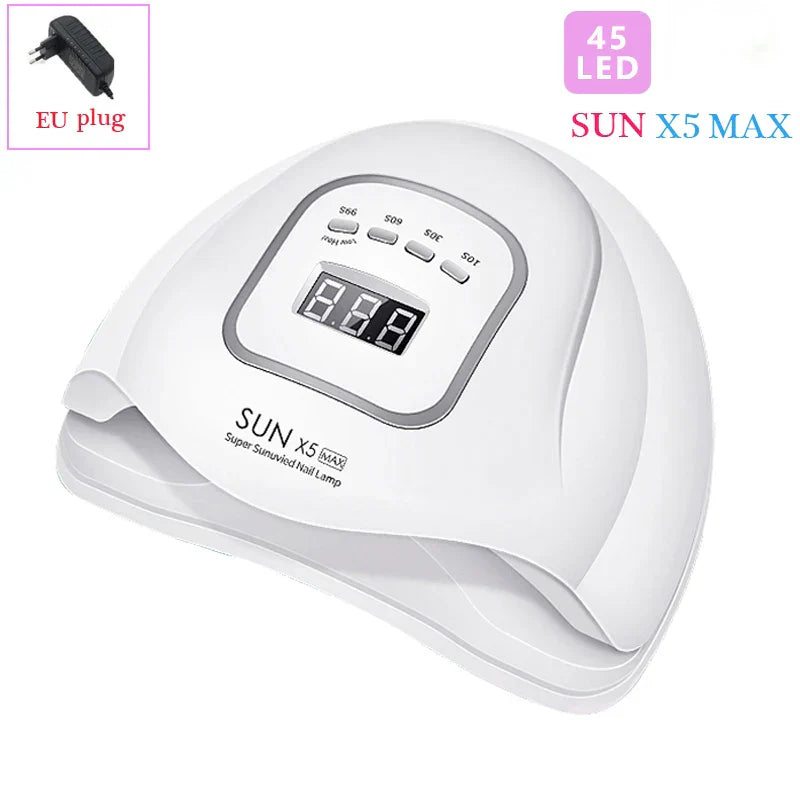 Nail Drying Lamp For Nails Uv Light Gel
