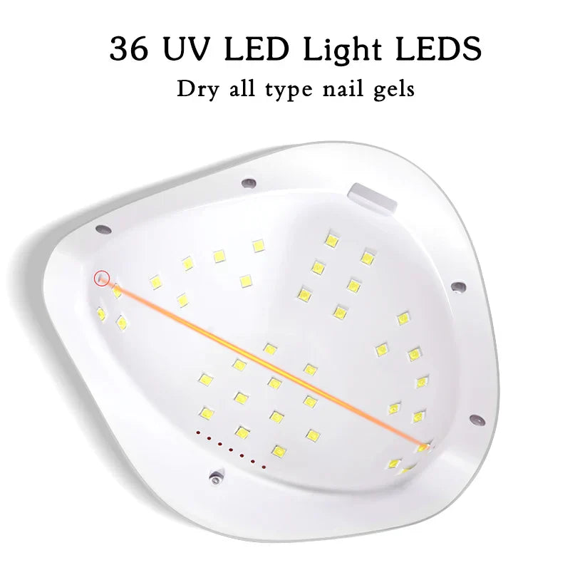 Nail Drying Lamp For Nails Uv Light Gel