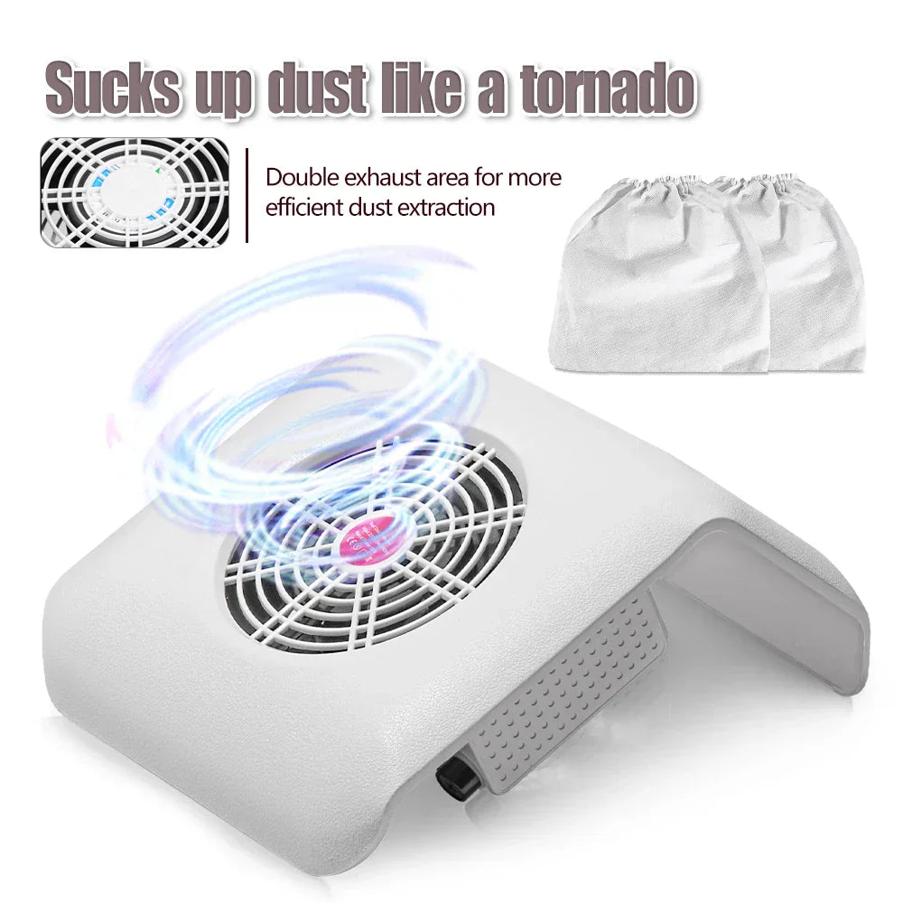 Nail Dust Collector Manicure Machine Tool Strong Power