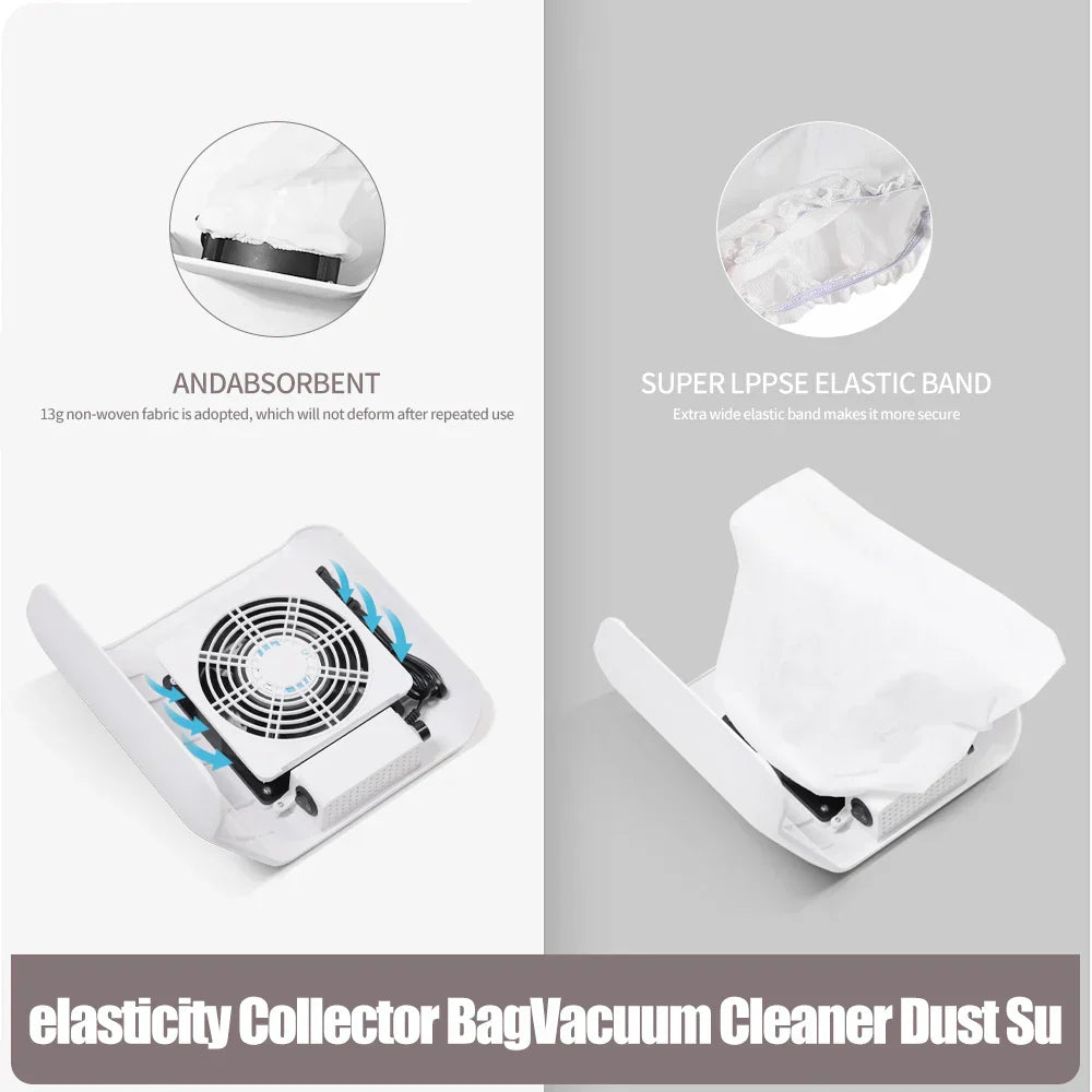 Nail Dust Collector Manicure Machine Tool Strong Power