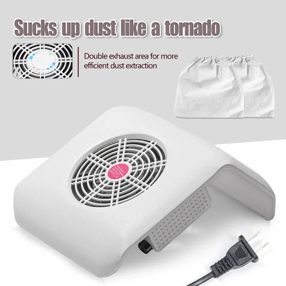 Nail Dust Collector Manicure Machine Tool Strong Power
