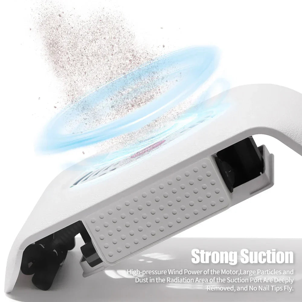 Nail Dust Collector Manicure Machine Tool Strong Power