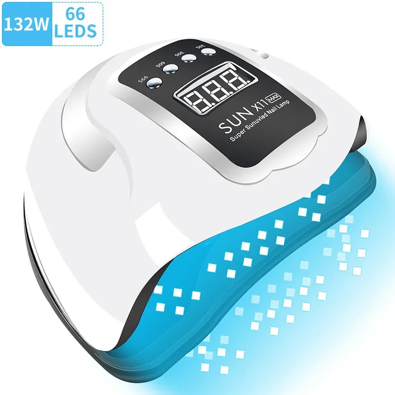 Nail Set Gel Nail Polish Set With Uv