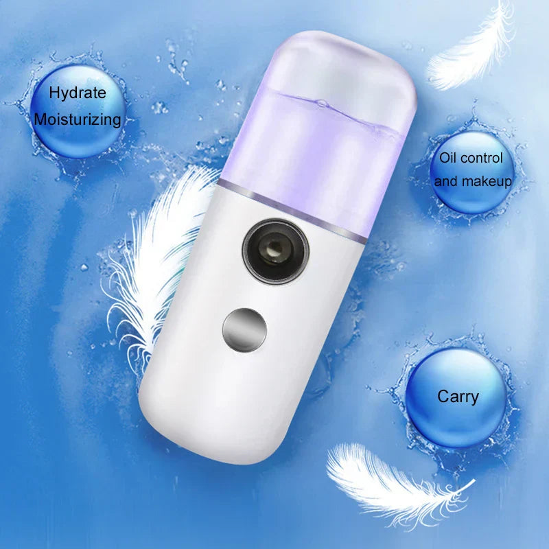 Nano Miste Moisturizing Sprayer Mini Portable Hydrating Nebulize