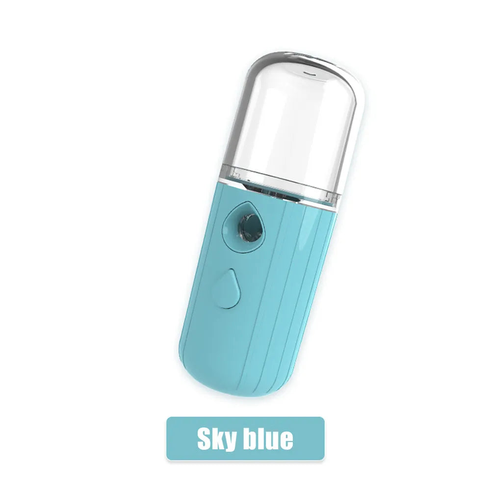 Nano Miste Moisturizing Sprayer Mini Portable Hydrating Nebulize