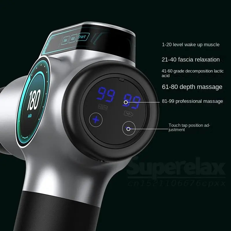 Neuk Massage Gun Attachment Speed Muscle Massagers
