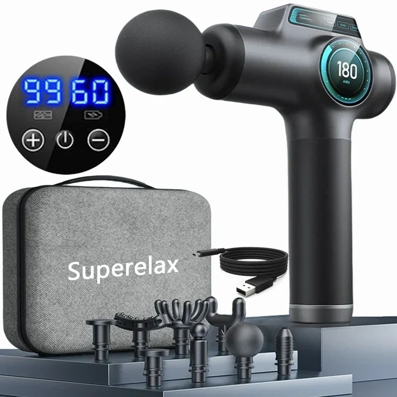 Neuk Massage Gun Attachment Speed Muscle Massagers