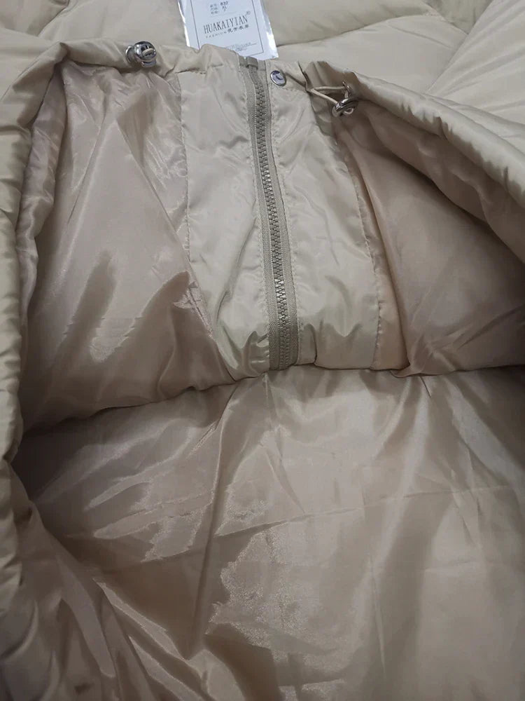 New Women Short Jacket Winter Thick Hooded Cotton