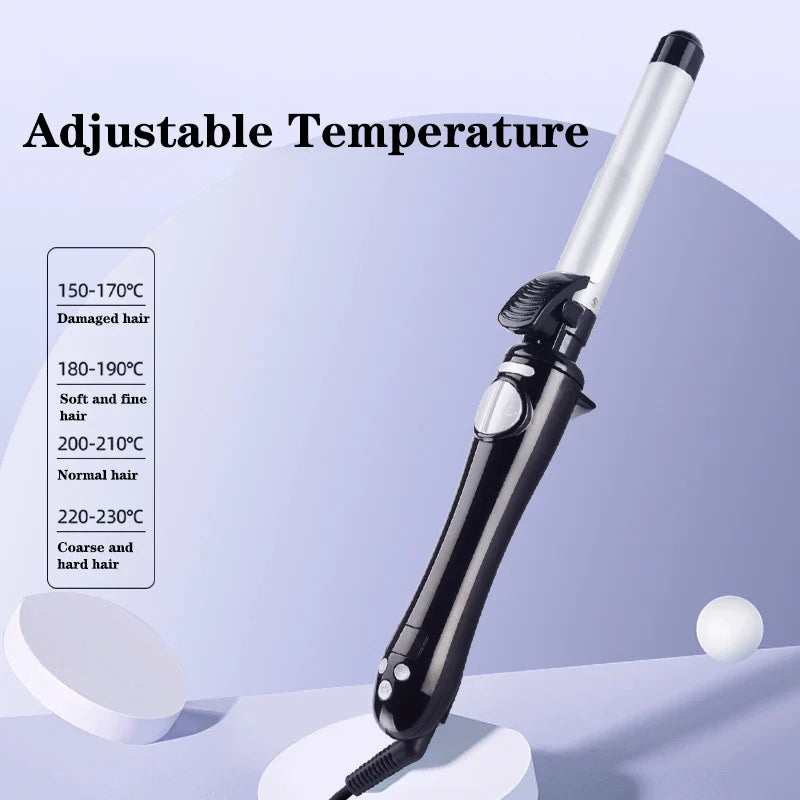 New Mm Ceramic Barrel Curling Iron Automatic Hair