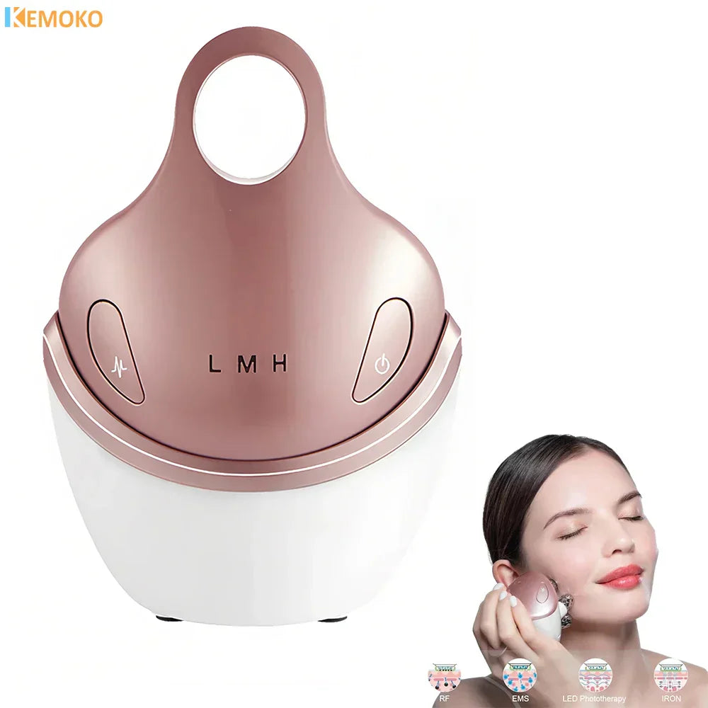 New In Rf Facial Massager Massage Head Ems