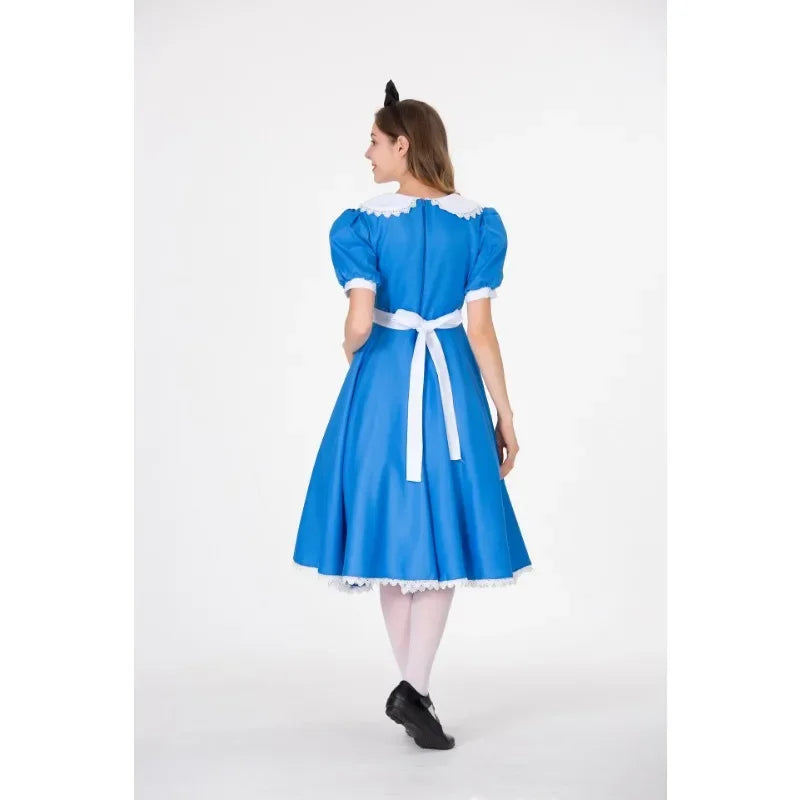 New Adult Alice In Wonderland Cosplay Japanese Anime