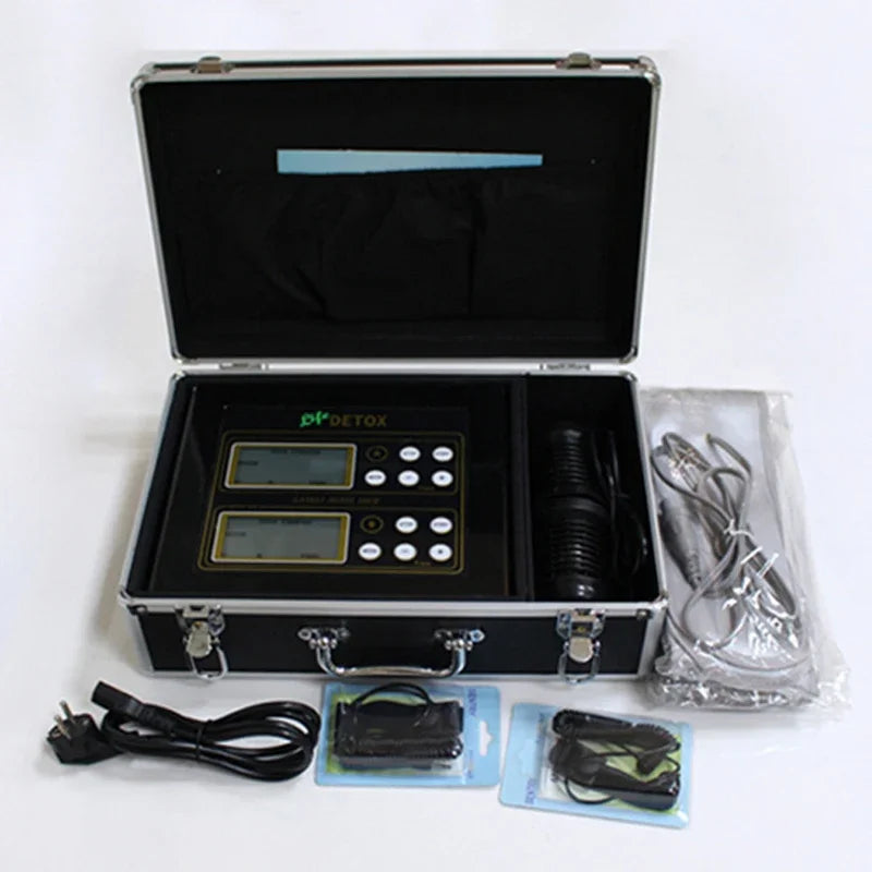 New Ionic Cleanse Detox Machine Relaxation Treatment Foot