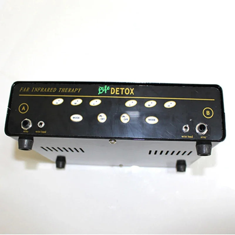 New Ionic Cleanse Detox Machine Relaxation Treatment Foot