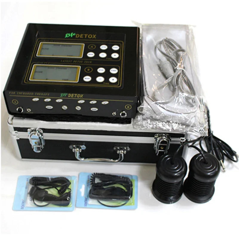 New Ionic Cleanse Detox Machine Relaxation Treatment Foot