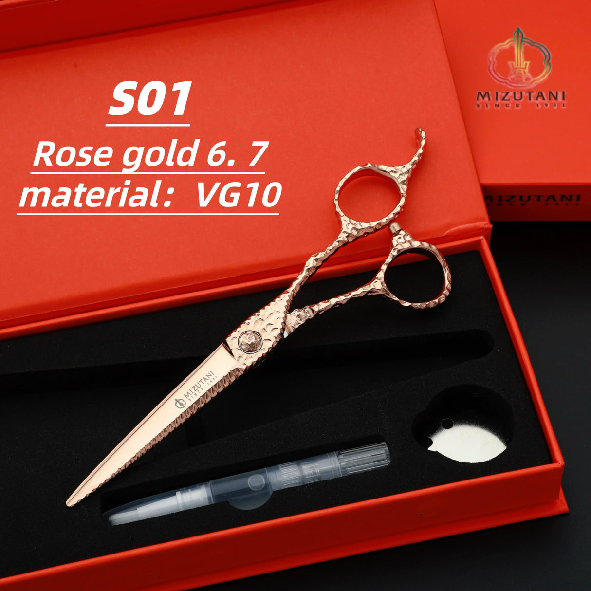 New Mizutani Professional Barber Tools Salon Hair Cutting